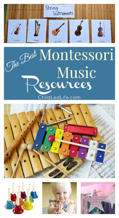 The Best Montessori Music Resources · Child Led Life