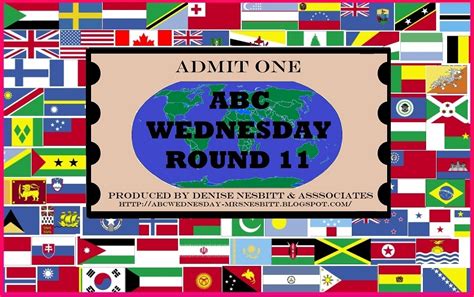 Abc Wednesday Badges