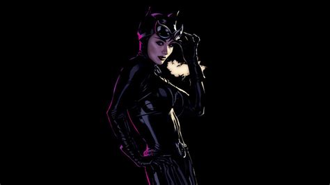 Catwoman Dc Comics Wallpapers Wallpaper Cave