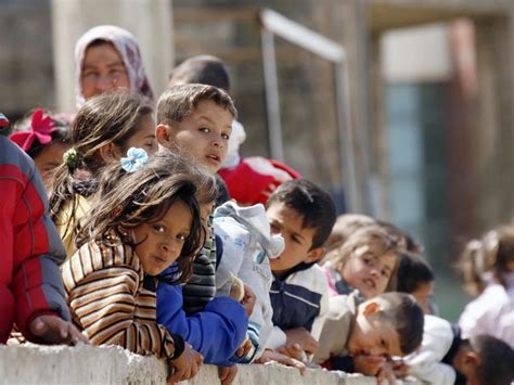 Refugee Crisis How Education Will Give Syrian Children Displaced By