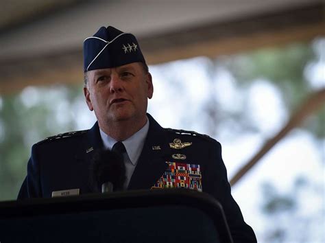 Lt Gen Brad Webb Commander Of Air Force Special Nara And Dvids