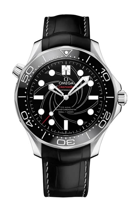 Omega Seamaster Diver 300m Co Axial Master Chronometer 42 Mm James