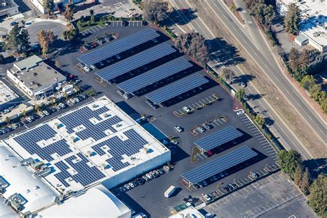 Today the largest solar parking canopy installation in the u.s. Commercial Solar Panel Installation | Rooftop Solar Company