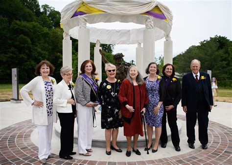 Turning Point Suffragist Memorial Memorial Dedicated May