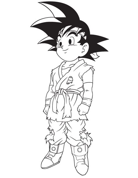Dragon ball z gohan coloring pages. Gohan Coloring Pages - Coloring Home