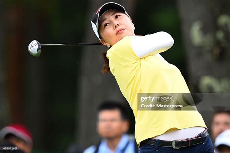 Miki Uehara Of Japan Hits Her Tee Shot On The 12th Hole During The News Photo Getty Images