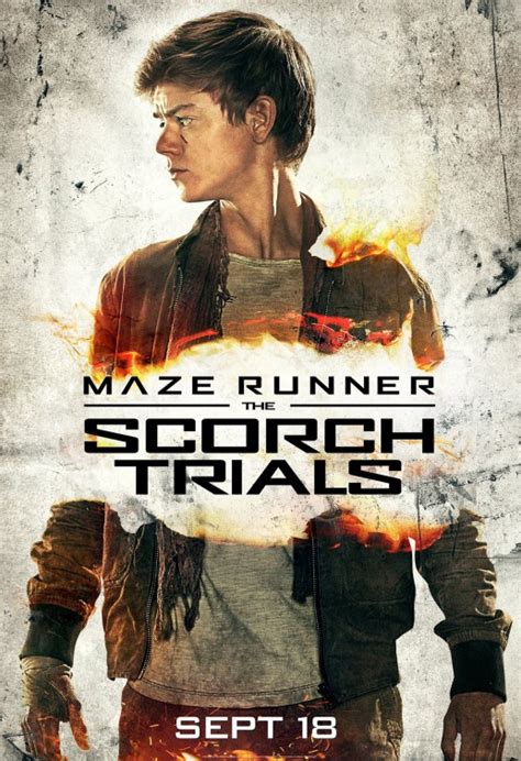 It is so wonderful that i am whacked flat by happiness. The Maze Runner 2 The Scorch Trials | Teaser Trailer