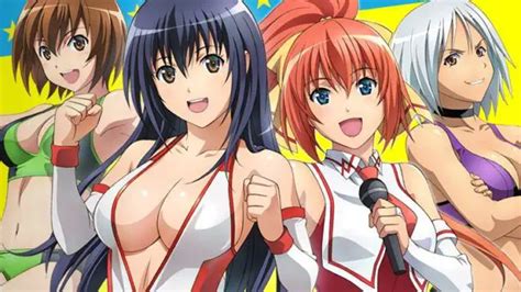 10 Best Fan Service Anime You Should Watch Right Now
