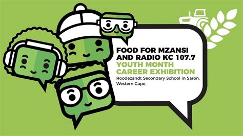 Youth Month Career Exhibition By Food For Mzansi And Radio Kc 1077 Youtube