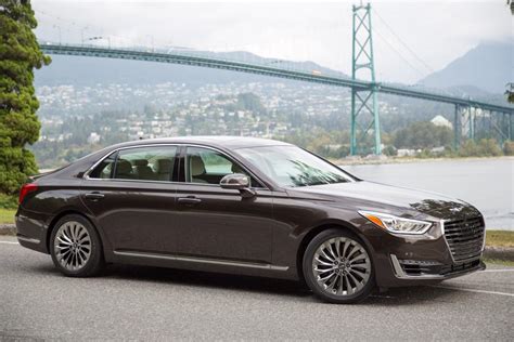 The G90 Flagship Sedan From Hyundais New Genesis Luxury Brand Has Arrived