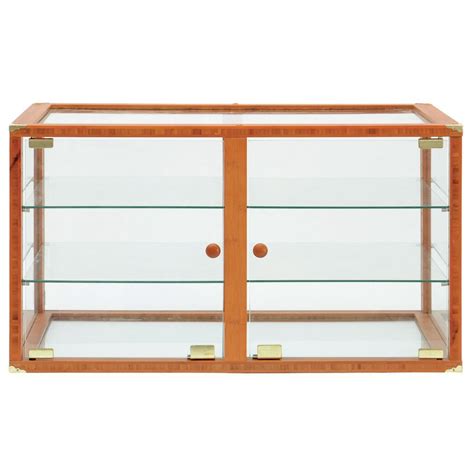 Display donuts, pastries, bagels and croissants and more! Expressly HUBERT® Double Door Oak Bakery Display Case - 29 ...