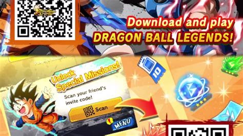 Free dragon ball legends dragon ball qr code. My Code for new Players Dragon Ball Legends - YouTube