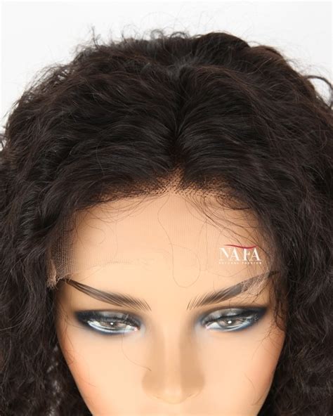 gorgeous 5x5 lace closure wig human hair deep wave trendy curly lace closure wigs