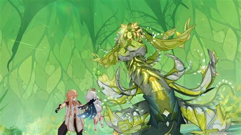 New Weekly Bosses Guardian of Apep's Oasis | Genshin Impact - YouTube