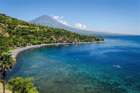 Amed Bali Indonesia Amed Refers To A Long Stretch Of Coast Running