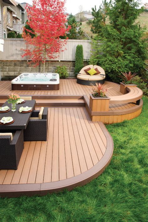 Curved Deck Designs Beautiful But Worth It Archadeck Of Raleigh Durham
