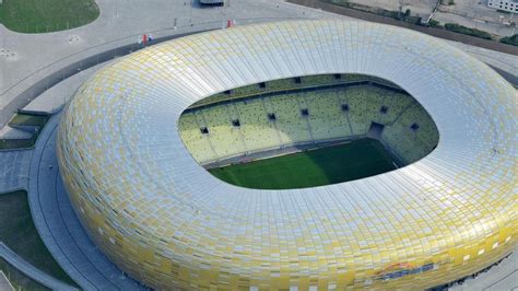 The distinctive gdańsk stadium, venue for four games at uefa euro 2012, will host the 2021 uefa europa league final. Liga Europa: Man. United e Villarreal vão disputar a final em Gdansk | MAISFUTEBOL