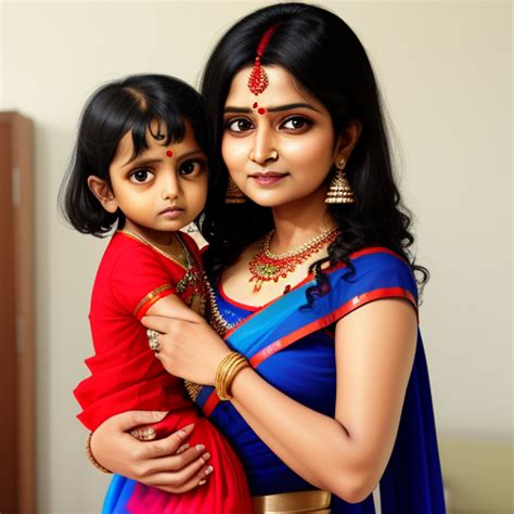 Convert Picture Size Indian Mom In Saree