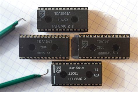 Je Labs Nos Tda1541 Tube Dac