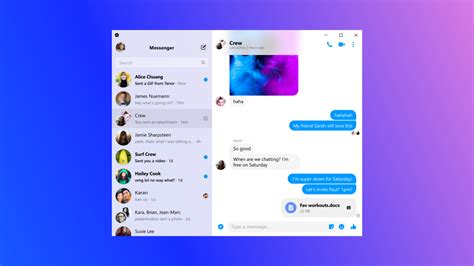 Facebook Launches Messenger Desktop App For A Simpler Way To Keep In