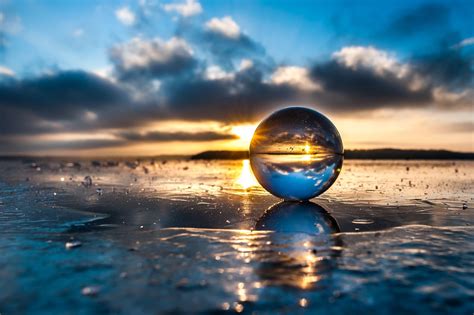 Winter Sunset By Andrius Aleksandravičius 500px Crystal Photography