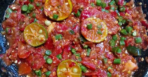 5 resep membuat sambal sederhana sangat mudah, namun hasilnya pedas mantap dan sangat enak. Resep Sambal Mentah Mantap / Cita rasa yang menggugah ...