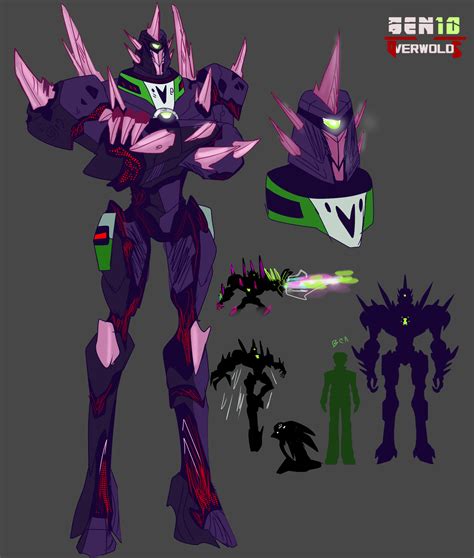 Ultimate Chromastone Ben 10