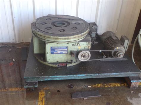 Motion Industries Motorized Rotary Table Btm Industrial