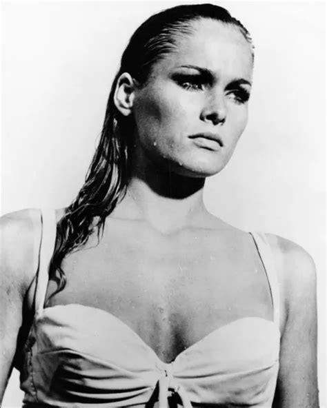 URSULA ANDRESS AS Honey Rider With Wet Hair In White Bikini Dr No X Photo PicClick