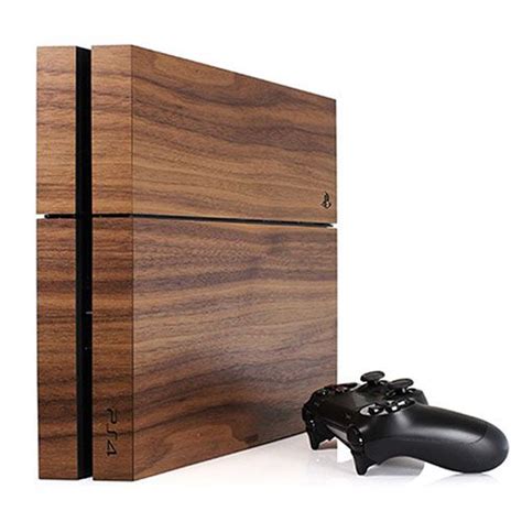Playstation Playstation 4 Wood Cover