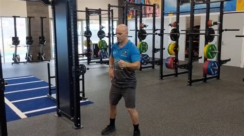 Stretching helps increase range of motion. External Shoulder Rotation (cable) - YouTube