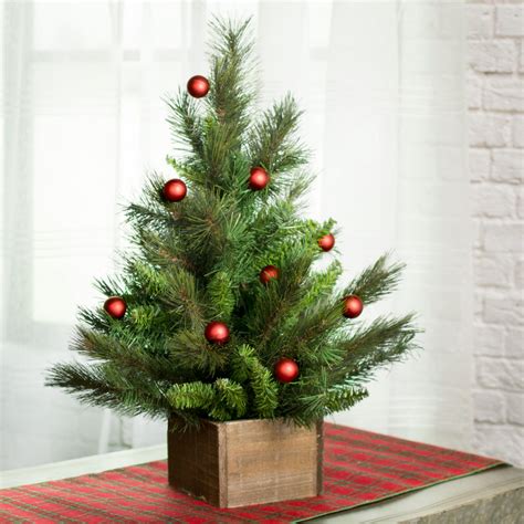 2 Edmonton Fir Small Christmas Tree Xx6801
