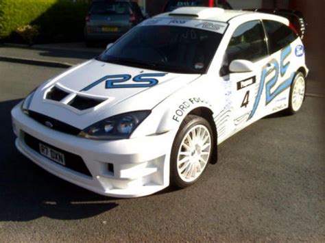 1999 Ford Focus 20 Turbo Rs Wrc Rally Car Modified St Rally Cars For