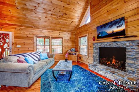 A tennessee rental cabin is a perfect way to enjoy the mountains of east tennessee. Lazy River | Cabin rentals, Smoky mountains cabins, Cabin