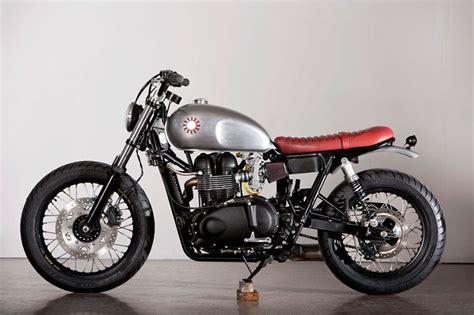 But you know what can't be learnt or bought? Custom Triumph Bonneville | Kiddo Motors - way2speed