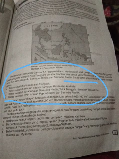 1 Sebutkan Batas Wilayah Asean Berdasarkan Letak Geografisnya – Ujian