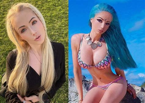 real life human barbie doll meet the real life barbie and ken valeria lukyanova and justin jedlica