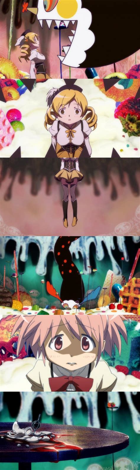 Mami Tomoe.... R.I.P. (Mahou Shoujo Madoka Magica) | Mahō shōjo madoka