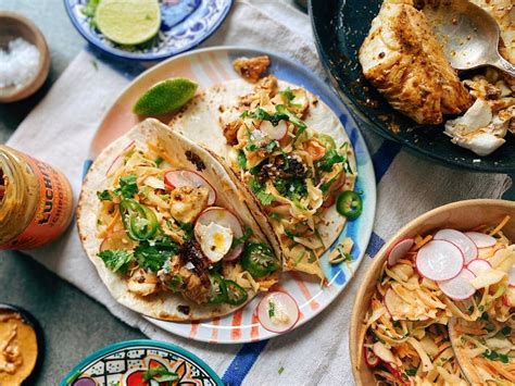 Fish Tacos Gran Luchito Authentic Mexican Recipes
