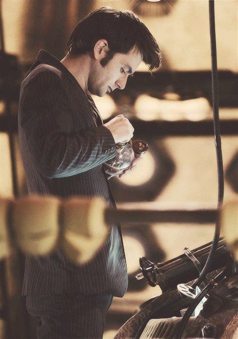 The Tenth Doctor Tinkering Around In The Tardis I Feel Like If I Were There I Would Just Sit