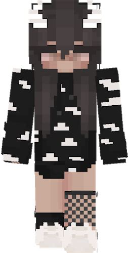 Cute Cloud Girl Cutie Minecraft Skins Emo Hd Minecraft Minecraft Skins Aesthetic Capas