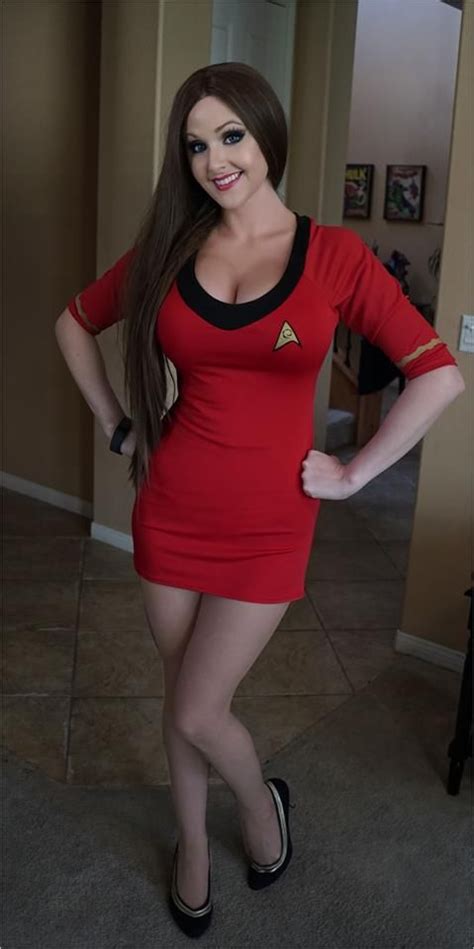 Angie Griffin Star Trek Cosplay Cosplay Woman Dress