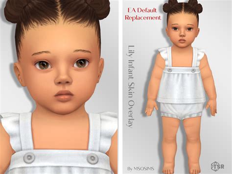 The Sims Resource Lily Infant Skin Overlay Ea Default Replacement