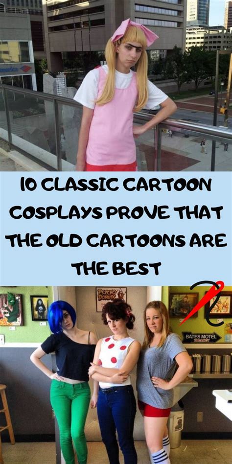10 Classic Cartoon Cosplays Prove That The Old Cartoons Are The Best Old Cartoons Classic