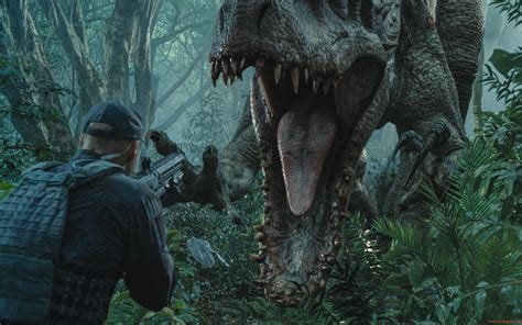 Indominus Rex Dinosaur In Jurassic World Movie Wallpapers Jurassic