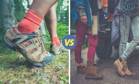 Hiking Boots Vs Work Boots How Different Are They
