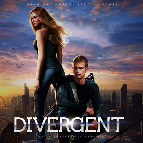 The Official Cover Warehouse Divergent Original Score Composed By