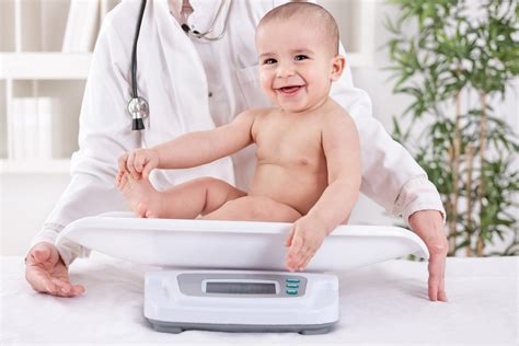 As Aumenta De Peso El Bebe Mes A Mes Durante Su Primer A O De Vida
