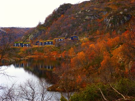 Beautiful Autumn Day In Sirdal Norway Nordische Länder Nordisch