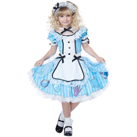 Fashion Fancy Dress And Period Costumes Alice In Wonderland Girls Fancy